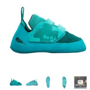 THE KICK - So iLL Rock Climbing Shoes EUR 42